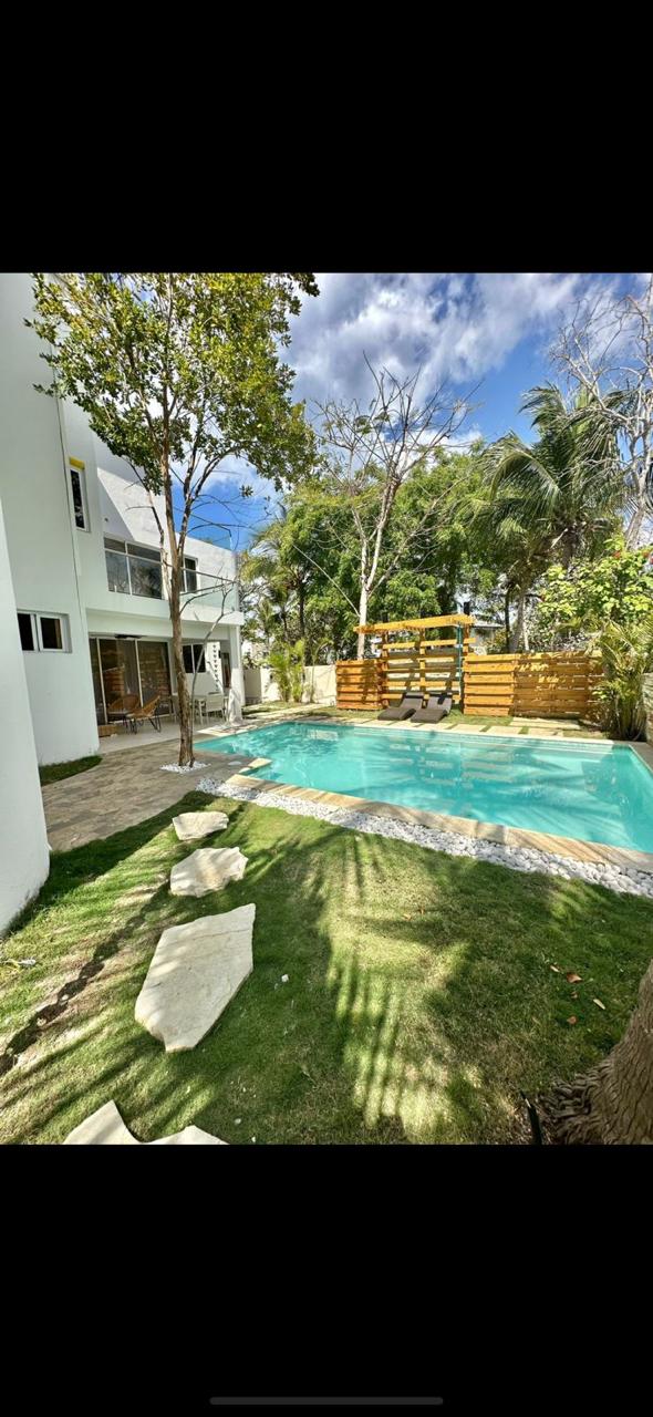 casas vacacionales y villas - Villa en Guayacanes con Playa Privada Comun 2