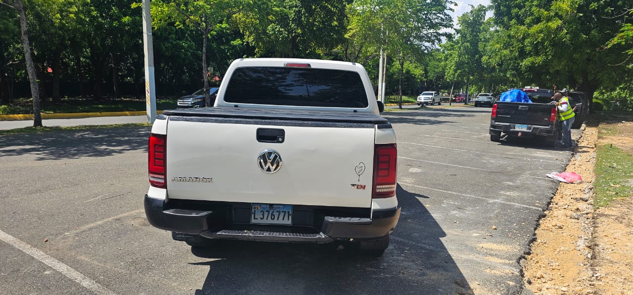 jeepetas y camionetas - VW AMAROK TDI 2016 5