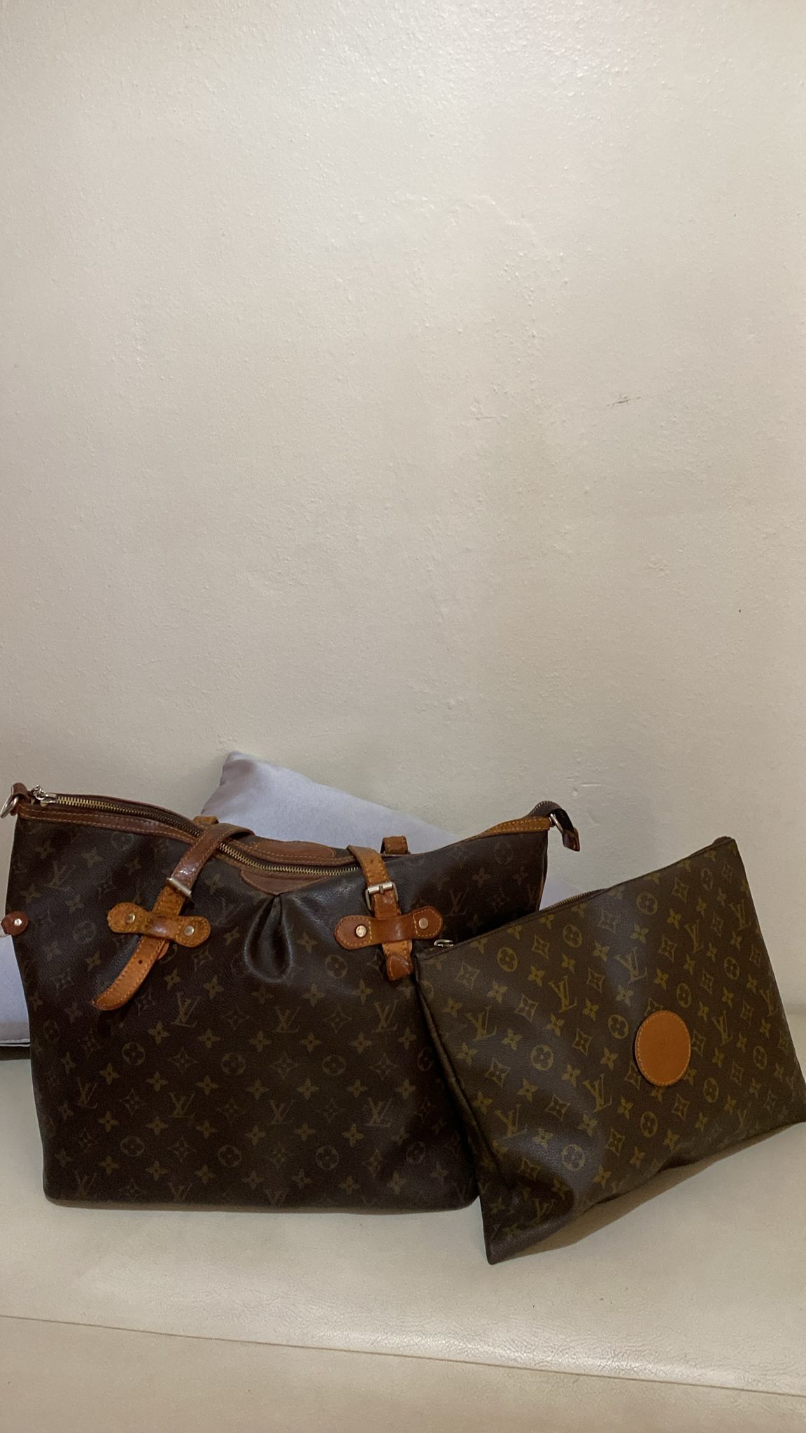 carteras y maletas - Juego de viaje Louis Vuitton 1