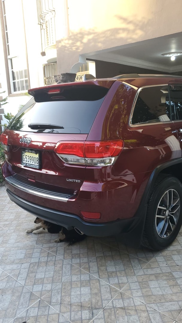 jeepetas y camionetas - GRAND CHEROKEE LIMITED 2017 8