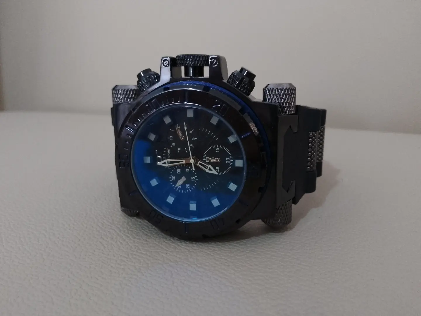 joyas, relojes y accesorios - vendo reloj tecno SPORT 

de buena calidad nuevo  1