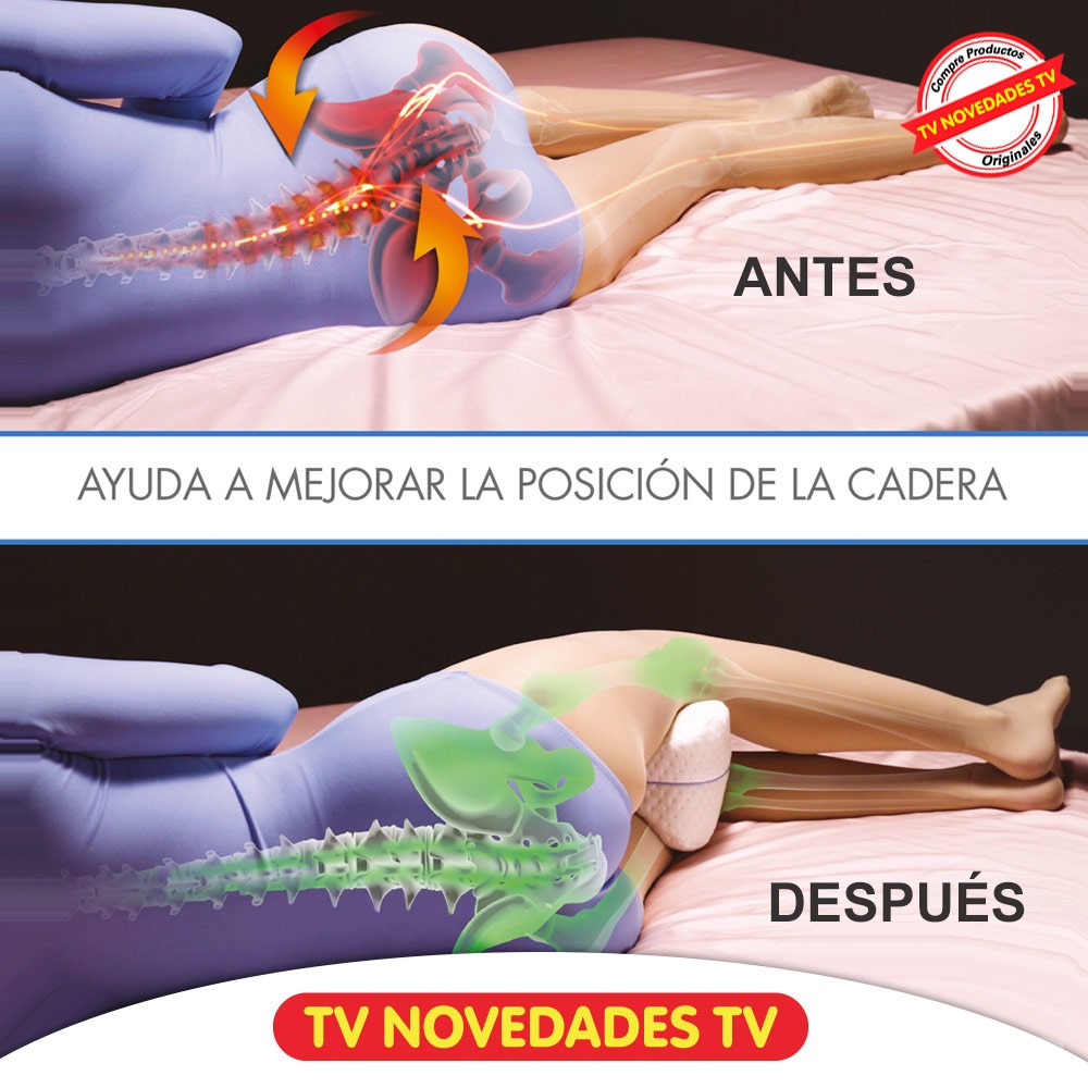 muebles y colchones - ALMOHADA ERGONÓMICA PARA PIERNAS  3