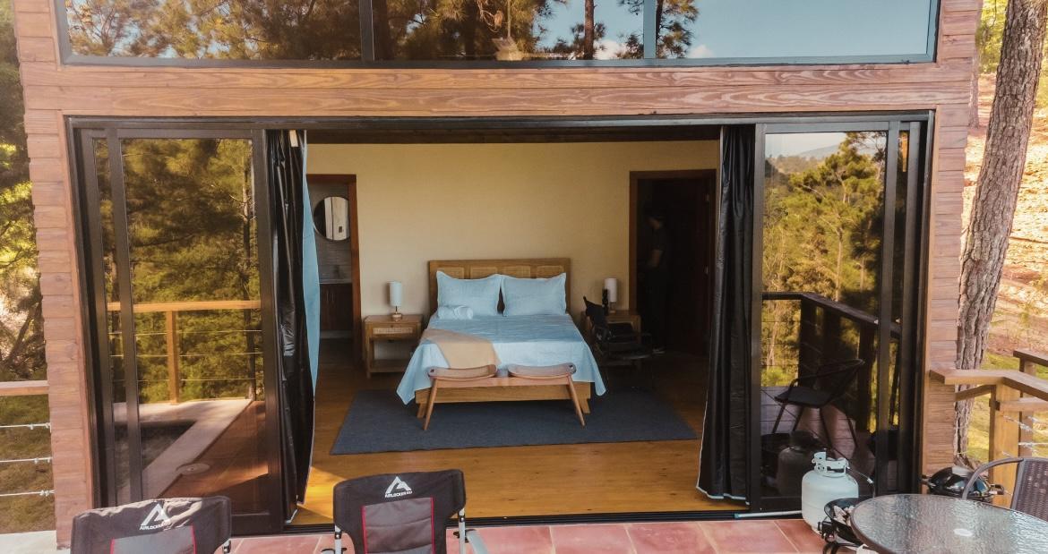 casas vacacionales y villas - Villa tipo bungalow de venta en Jarabacoa 4