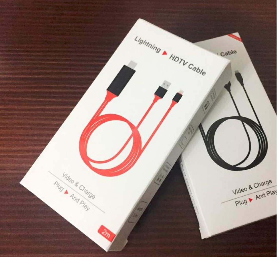 accesorios para electronica - Cable HDMI para celulares iPhone e iPad 1