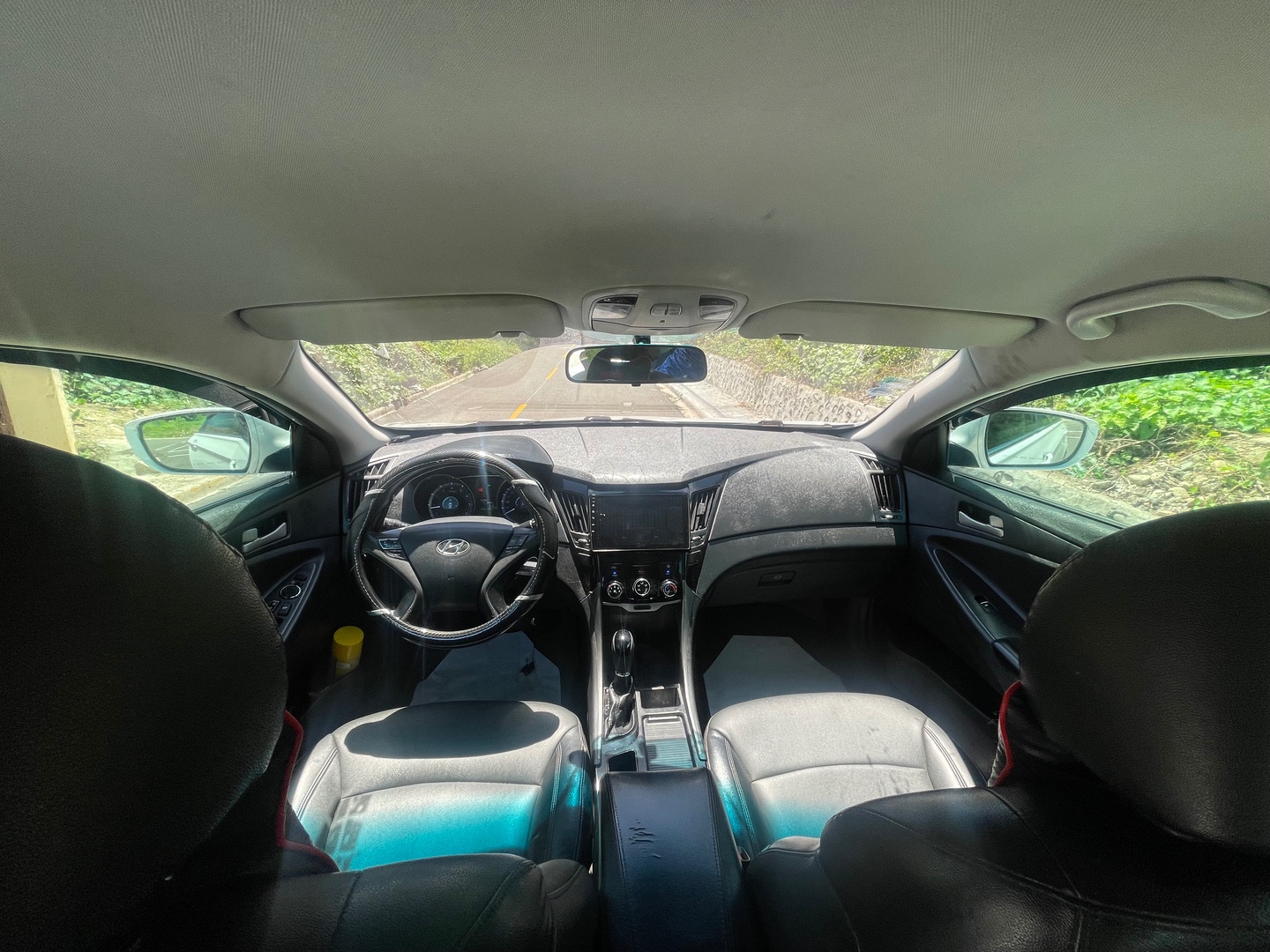 carros - Hyundai Y20 2014 blanco original  8