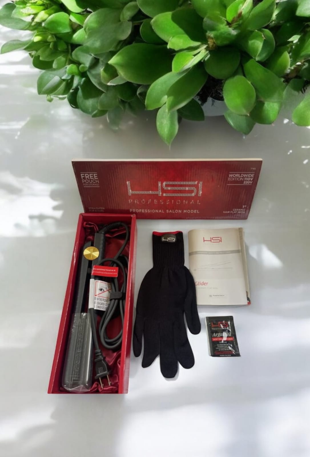 salud y belleza - Plancha HSI Original – Cabello Perfecto 0