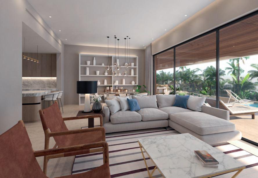 apartamentos - Apartamentos de lujo en Marina Garden 2, Cap Cana | Residencial frente al mar 3