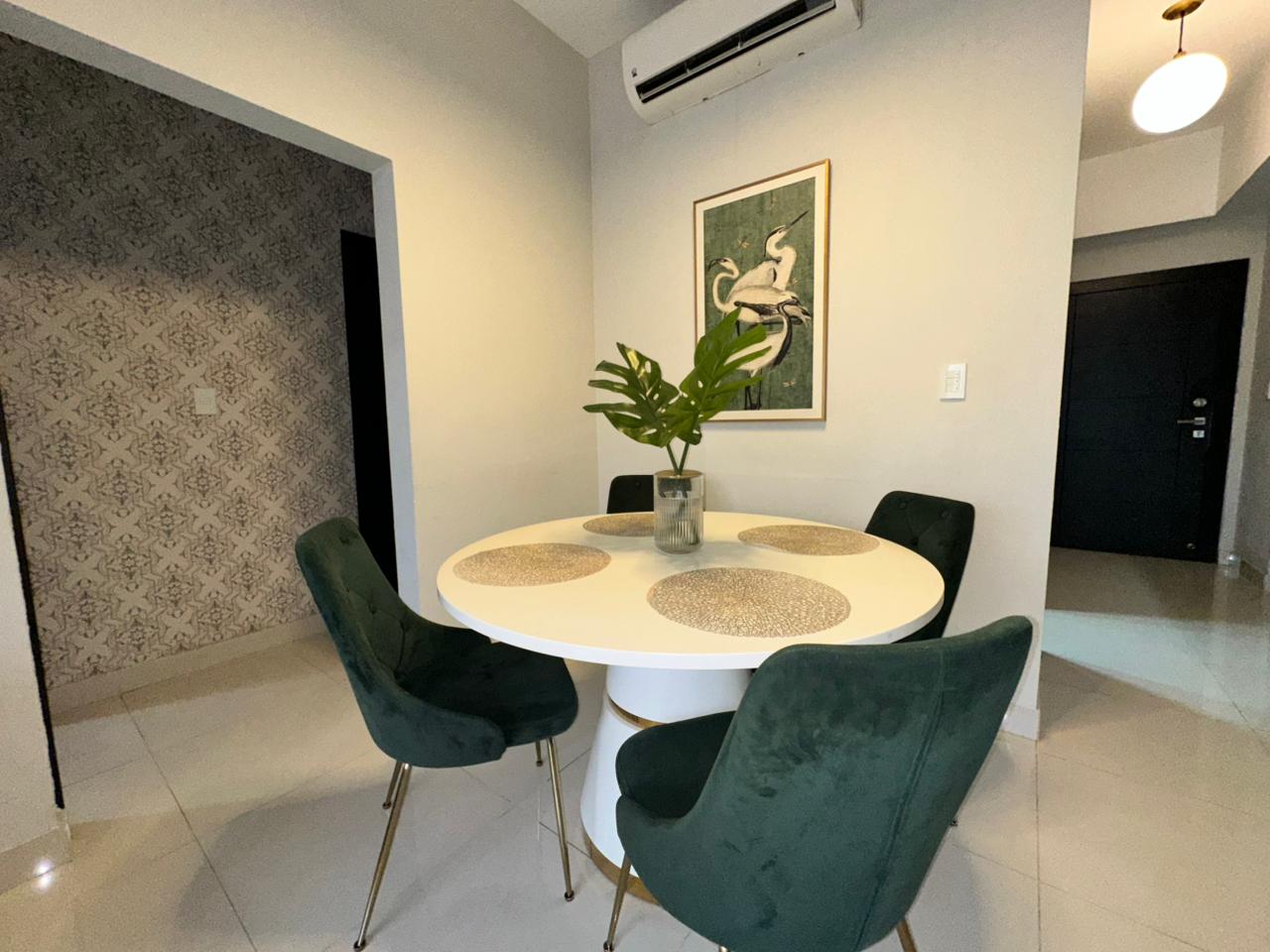 apartamentos - apartamento amueblado de 2 Hab en venta en Paraiso 3