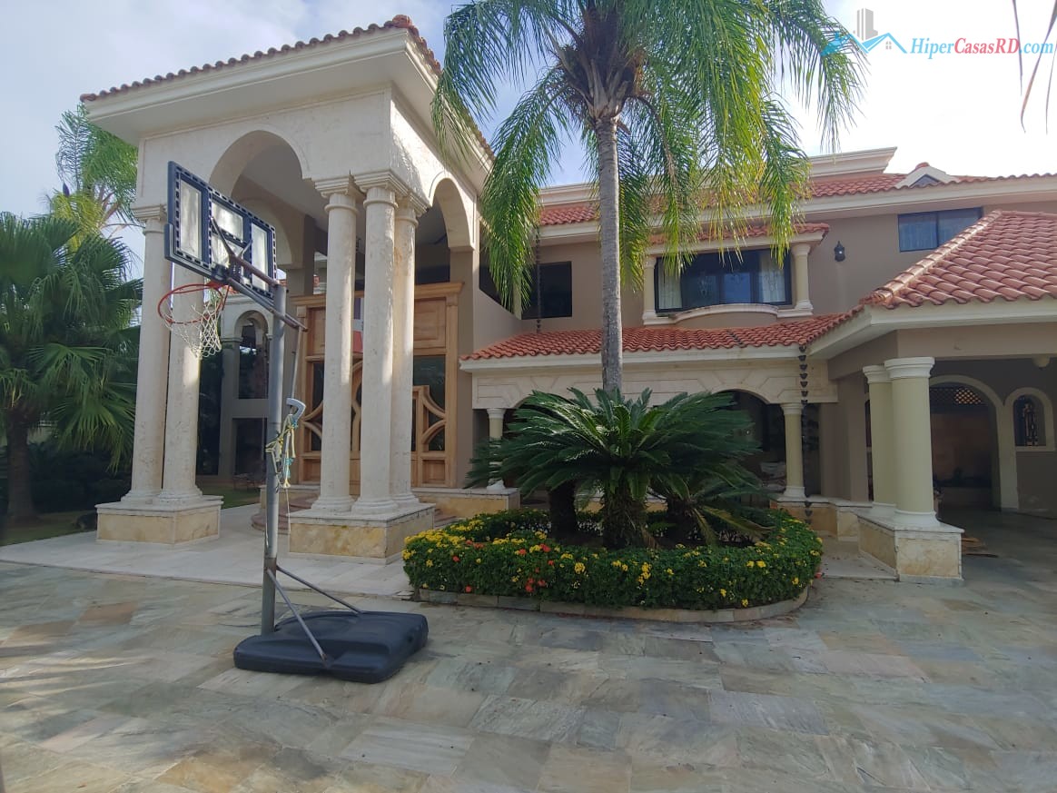 casas - Lujosa Casa Tipo Mansión en Venta en San Francisco de Macorís Macoris 1