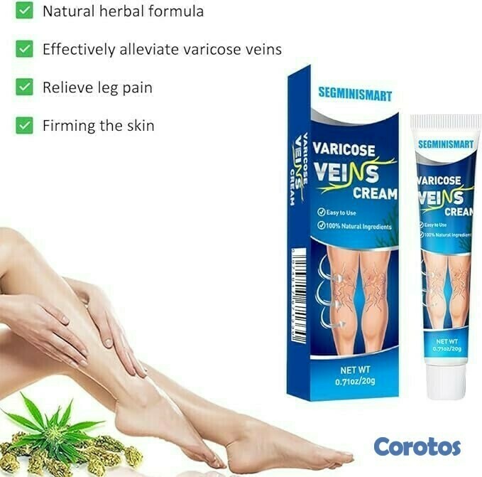 salud y belleza - CREMA PARA VENAS VARICOSAS	 5