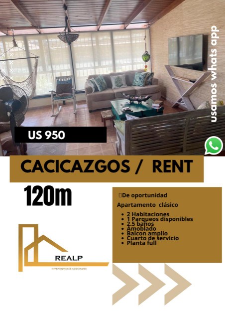 apartamentos - Apartamento amoblado clasico 0