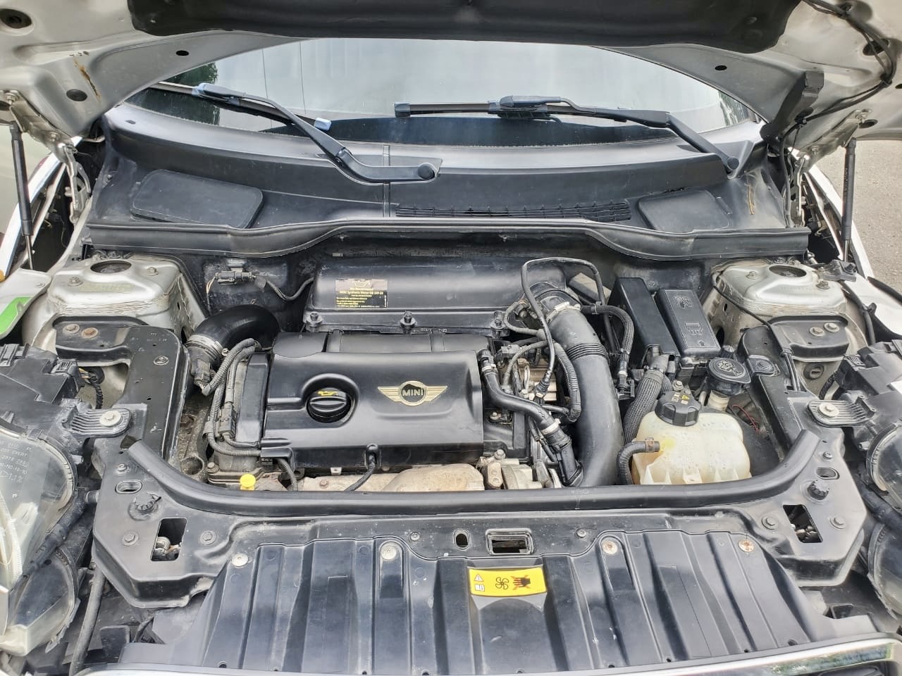 jeepetas y camionetas - Vendo Mini Cooper Countryman 4 panorámica Año 2012 9