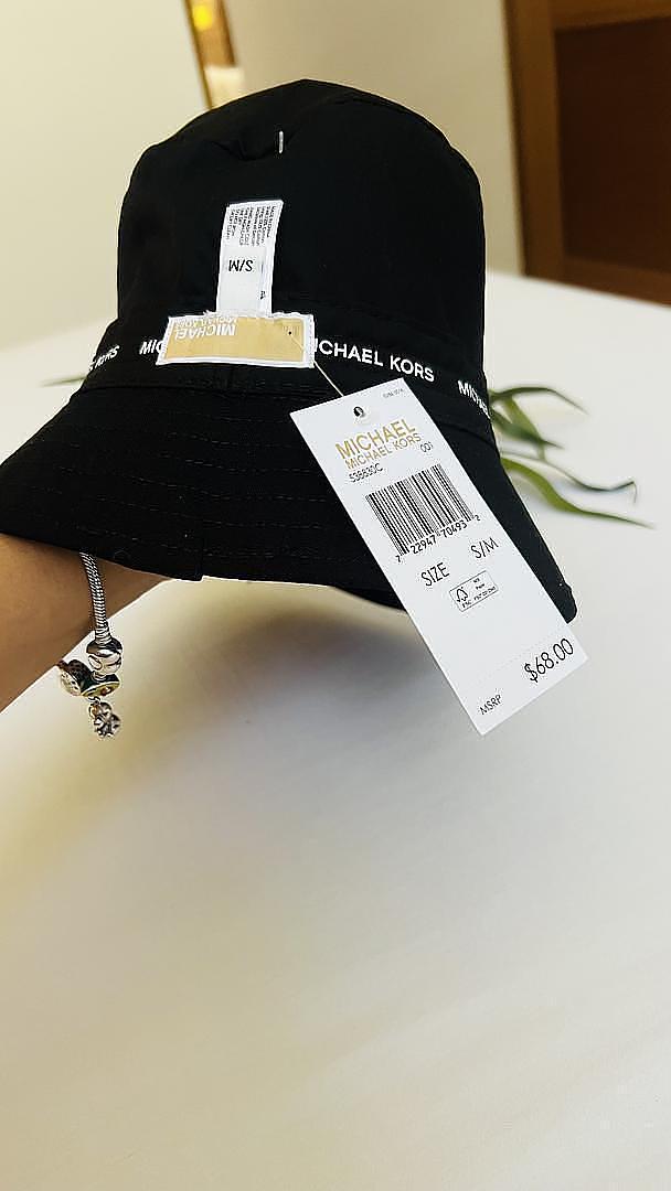 ropa para hombre - ‼️Oferta ‼️Sombrero Michael Kors Original Cotton 100% 1
