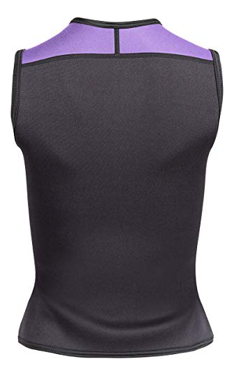 Salud y Equipamiento Médico - Neosport Neopreno Mujer Neopreno Premium 25 Mm Cierre Chalec 3