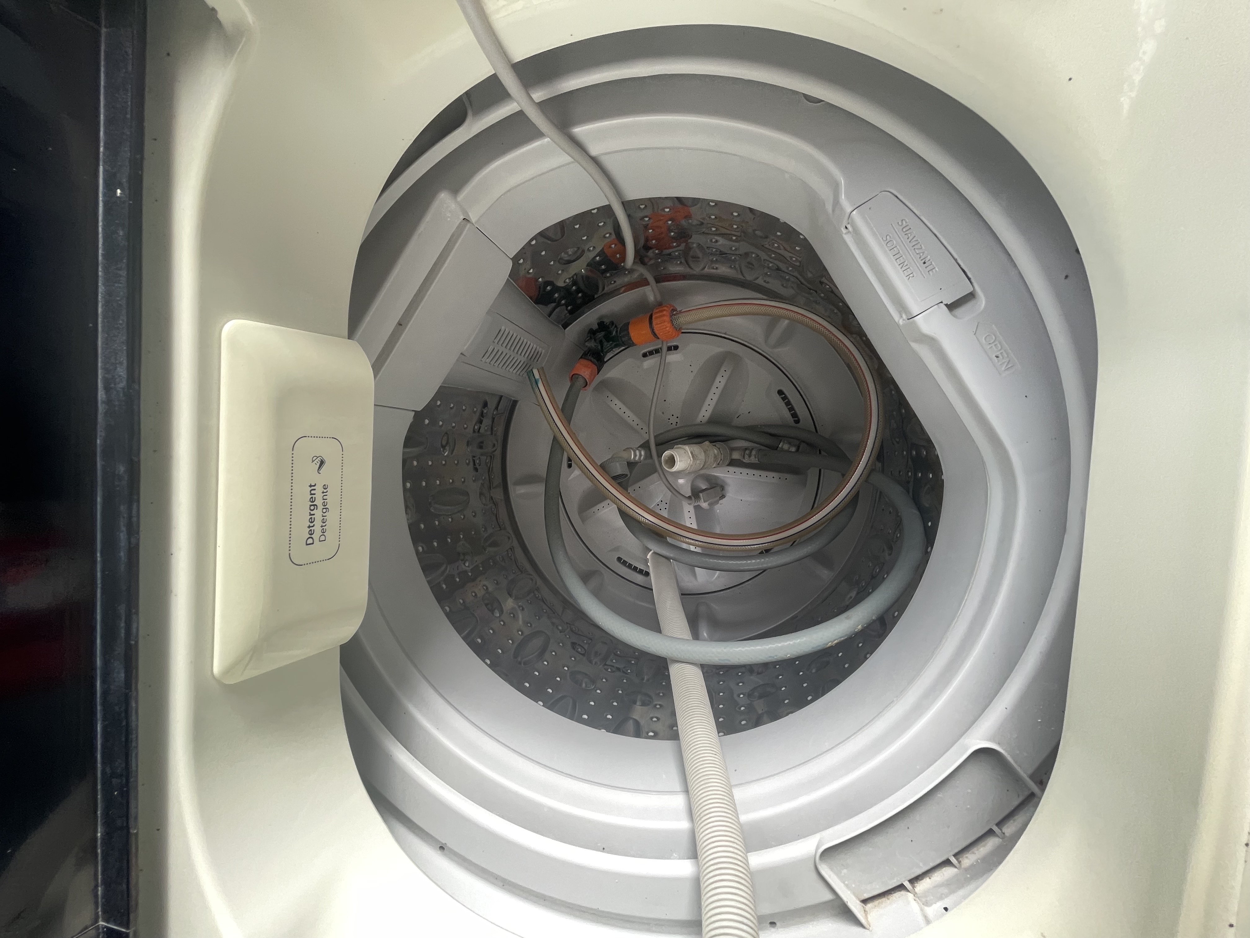 electrodomesticos - lavadora whirlpool 17