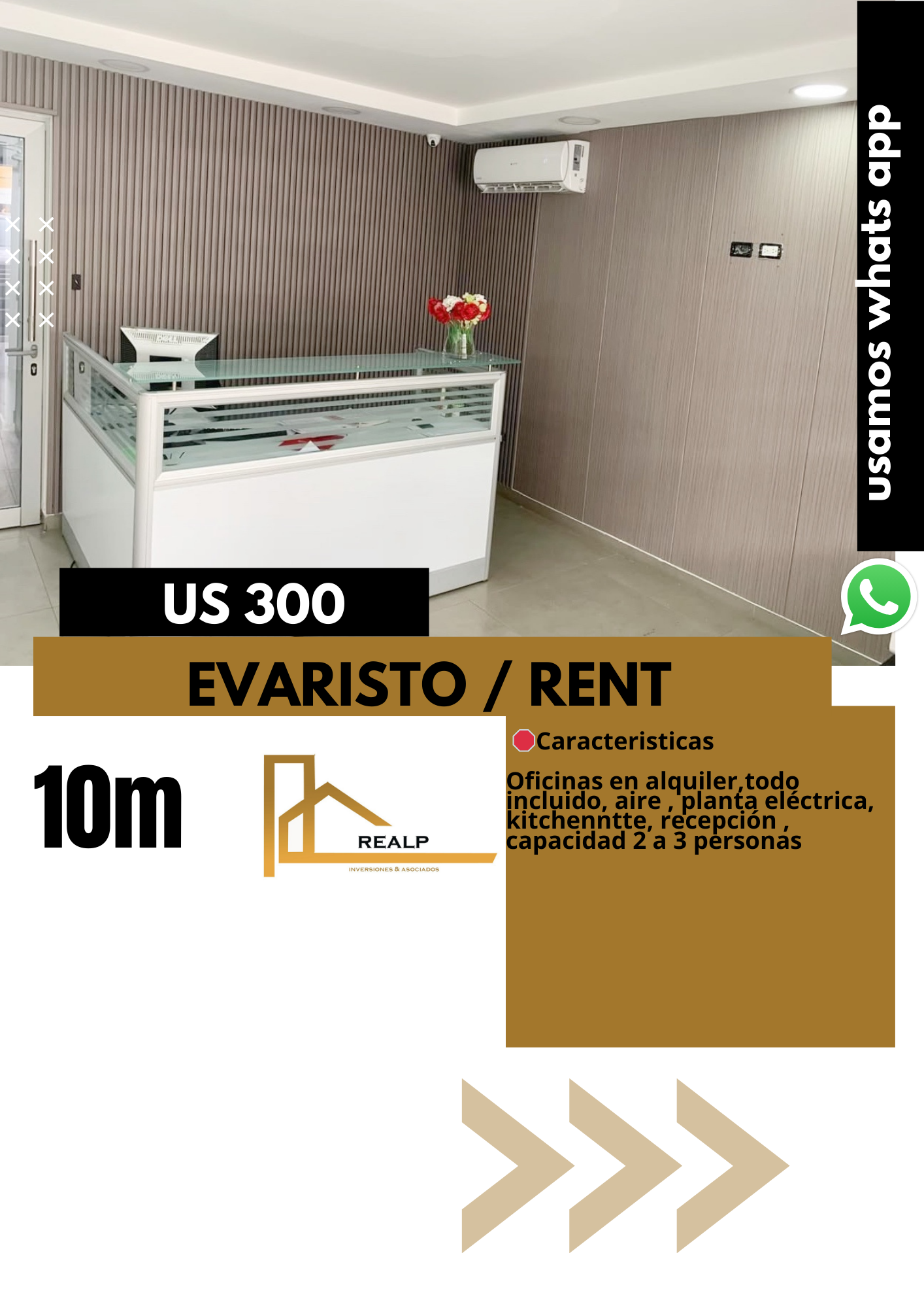 oficinas y locales comerciales - Oficinas en Evaristo  0