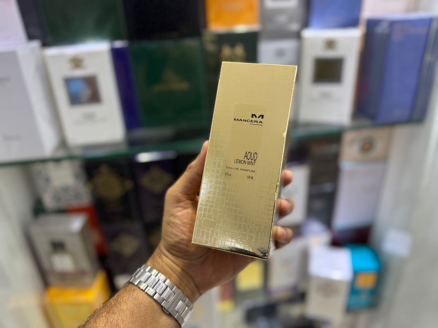 joyas, relojes y accesorios - Perfumes Mancera Paris AOUD LEMON MINT EDP 125ML Nuevos, Original RD$ 6,900 NEG