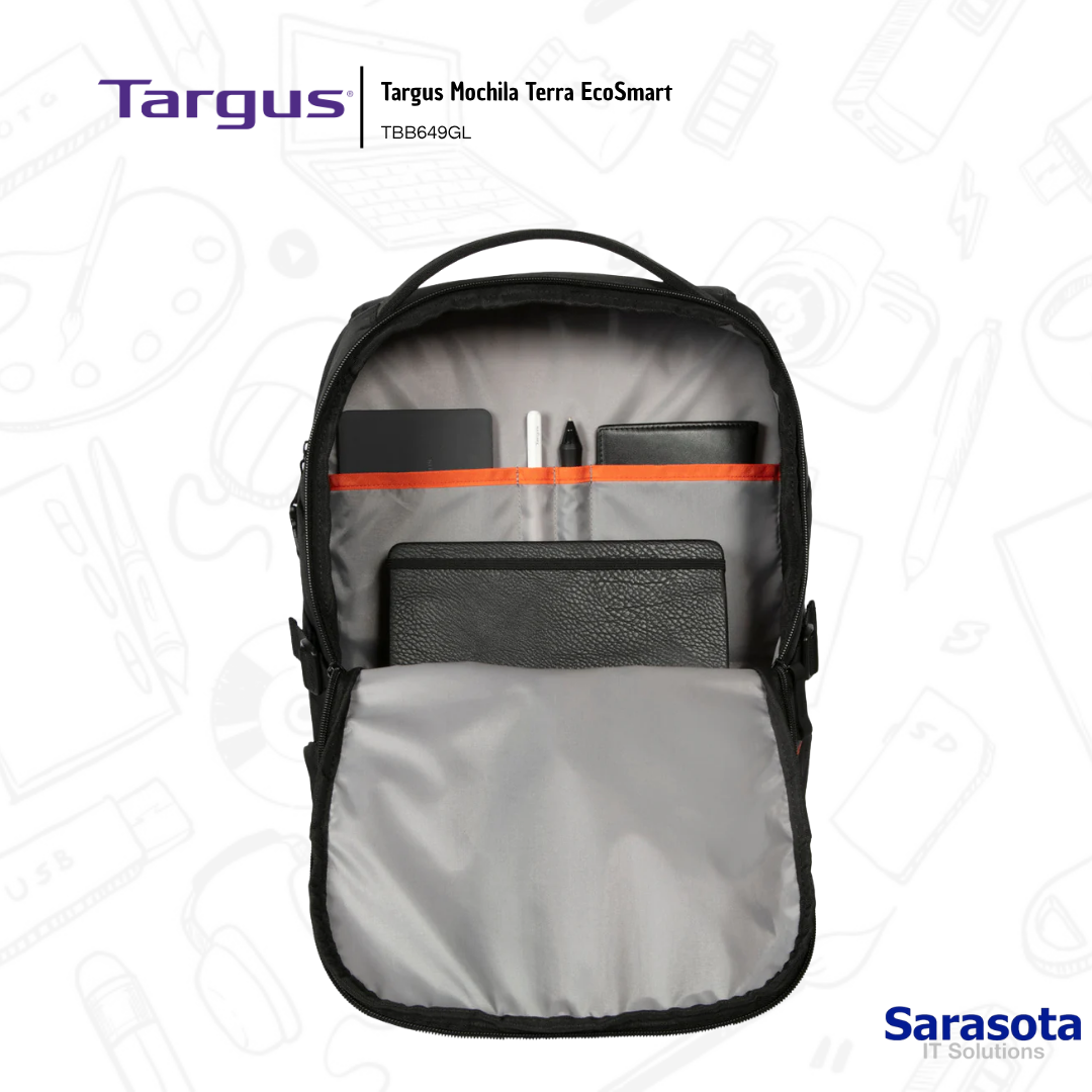 accesorios para electronica - Targus Mochila Terra EcoSmart 1