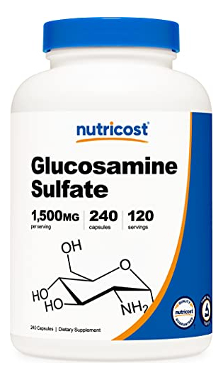Salud y Equipamiento Médico - Sulfato De Glucosamina 750 Mg 1