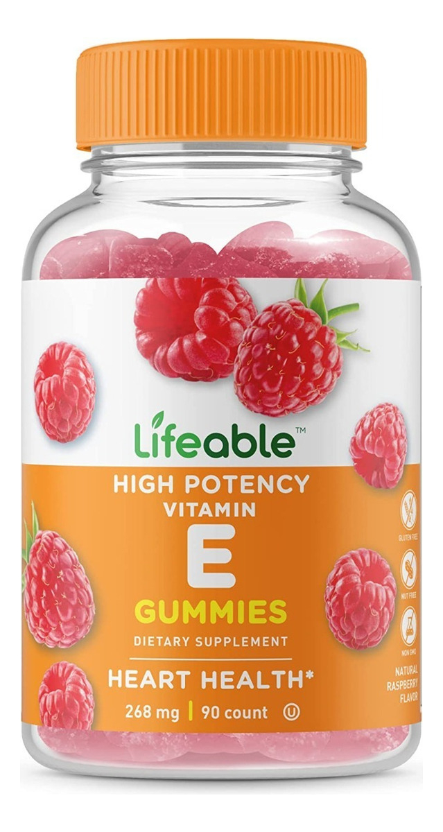 Salud y Equipamiento Médico - Vitamina E 90 Gum Lifeable