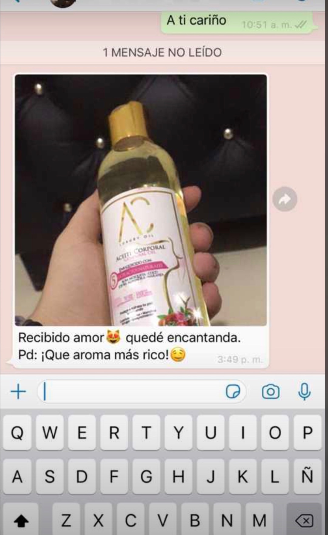 salud y belleza - Aceite Corporal  7