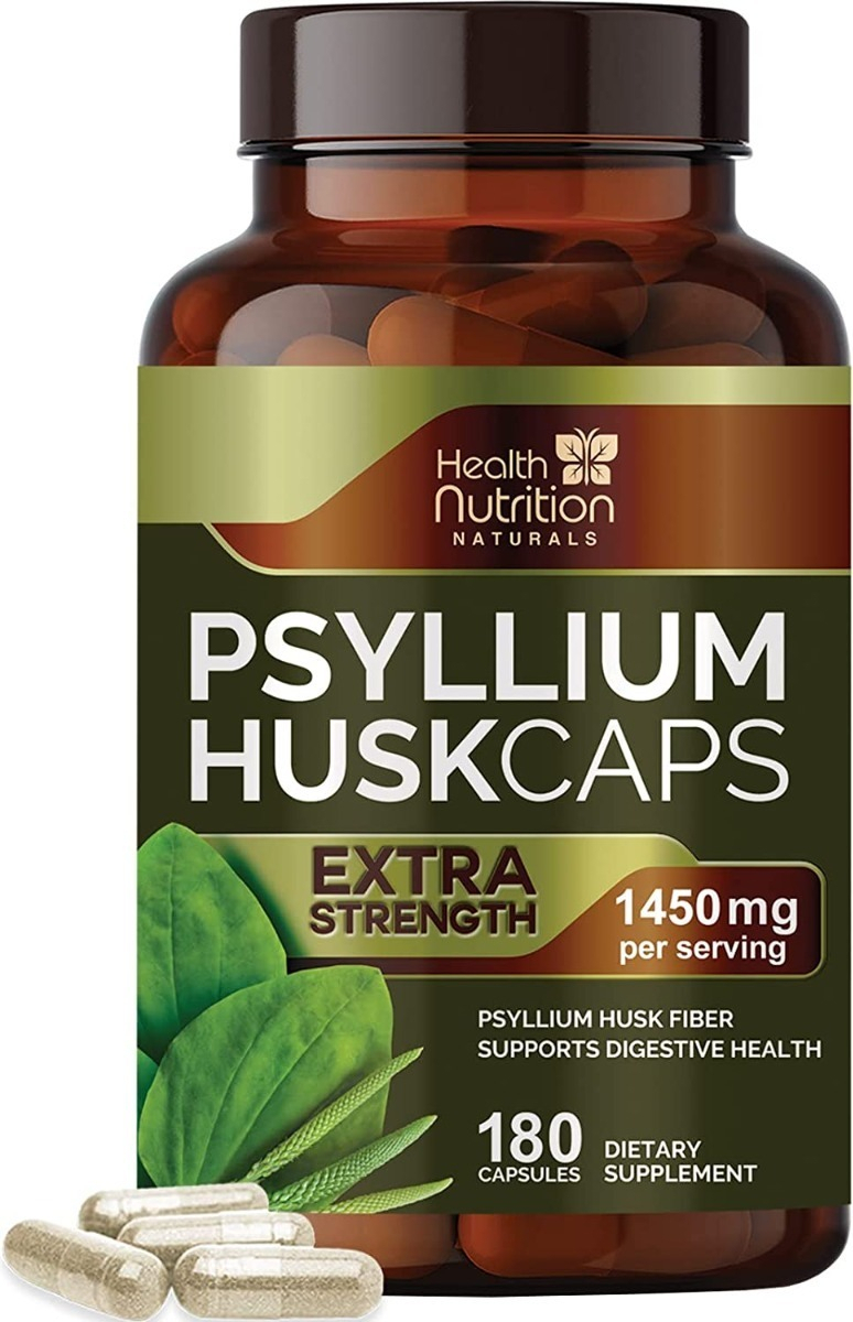 Salud y Equipamiento Médico - Psyllium 180 Cap Health 0