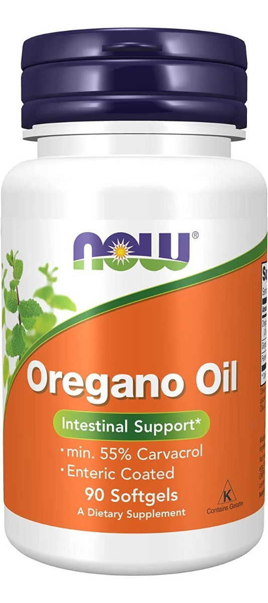 Salud y Equipamiento Médico - Aceite De Oregano 90cap Now
