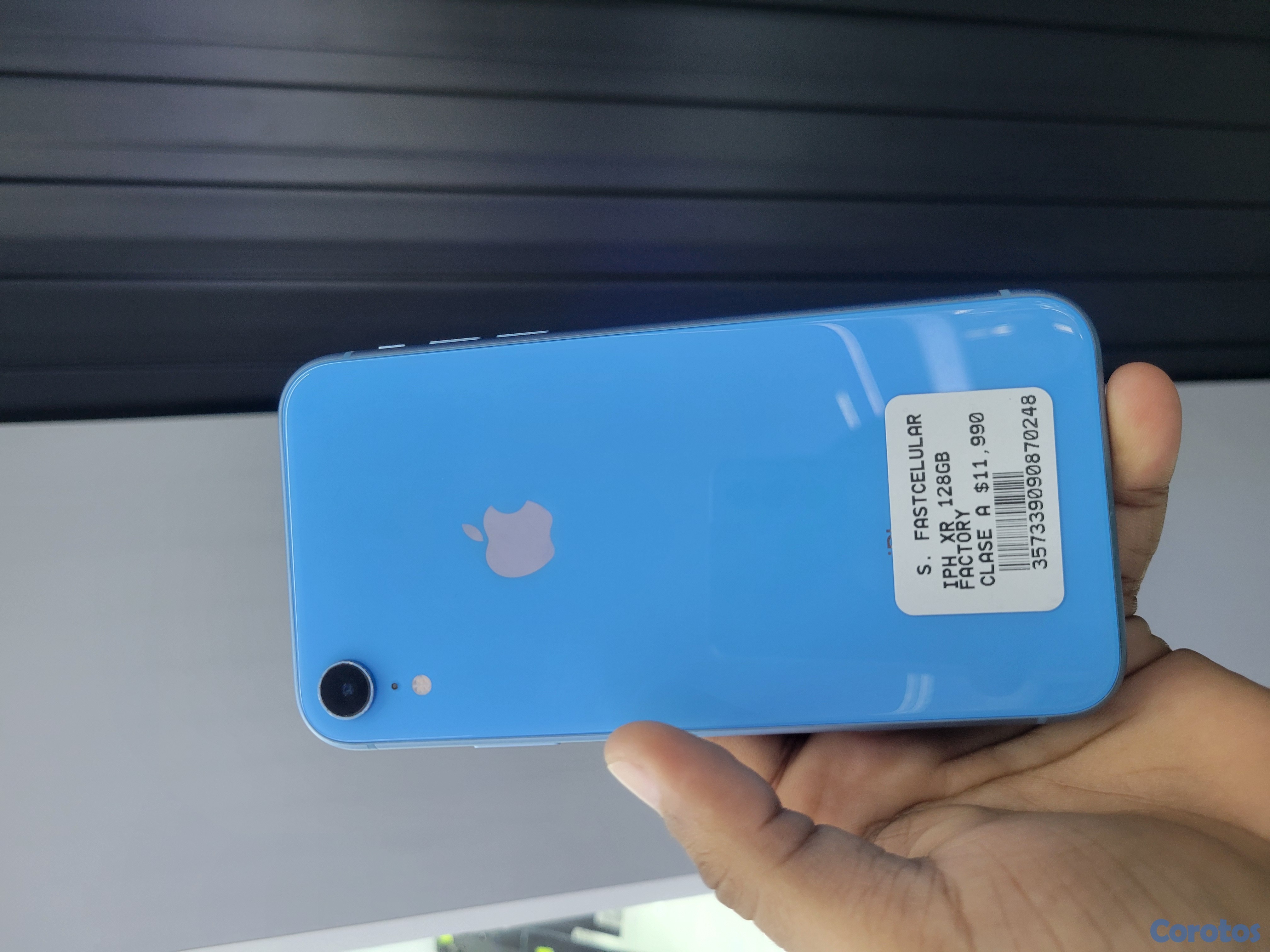 celulares y tabletas - iPhone XR de 128gb  1
