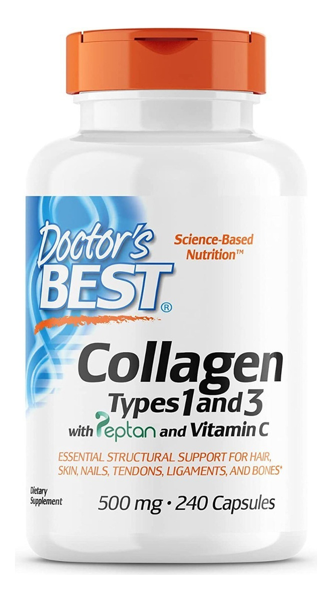 Salud y Equipamiento Médico - Colageno Doctor S Best 240 Capsulas 0