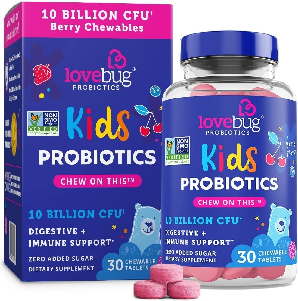 Salud y Equipamiento Médico - Probiotico Lovebug Probiotics