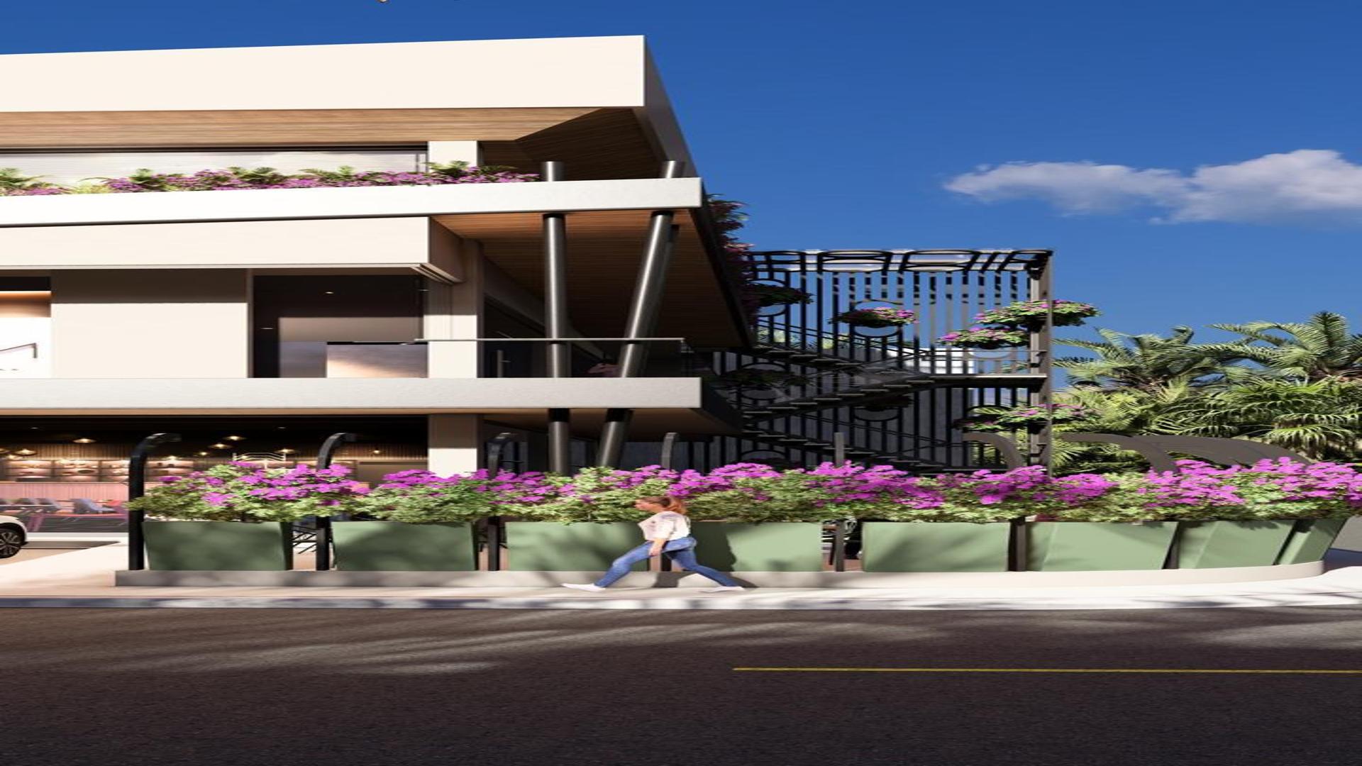 oficinas y locales comerciales - NUEVO LOCAL COMERCIAL EN PLAZA A ESTRENAR DE RENTA EN VILLA OLGA SANTIAGO 1
