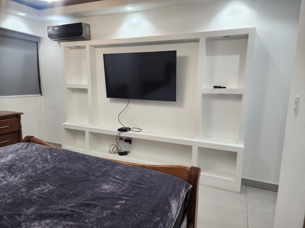 apartamentos - Apartamento en renta en Evaristo Morales  5