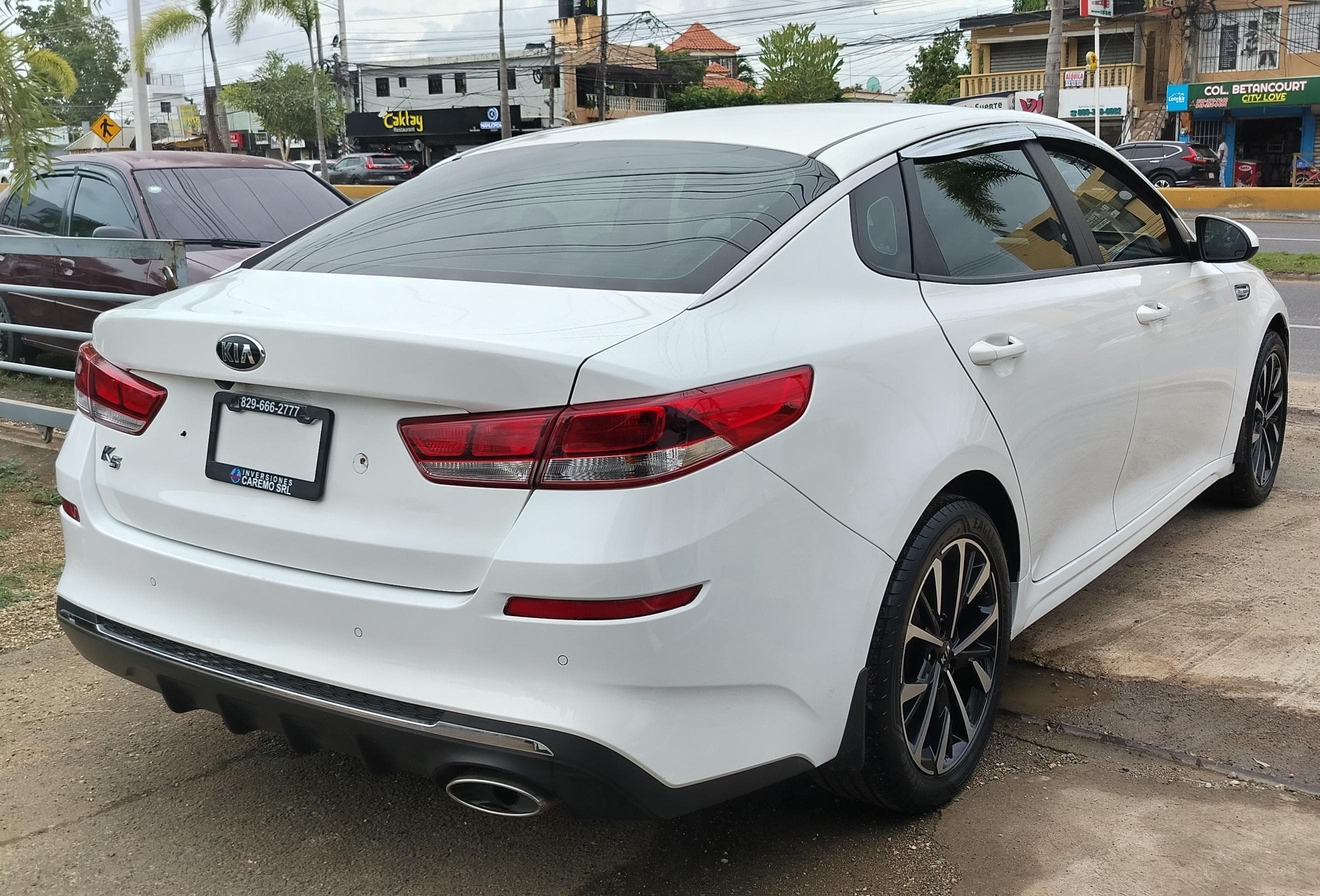 carros - Kia K5 2019 5