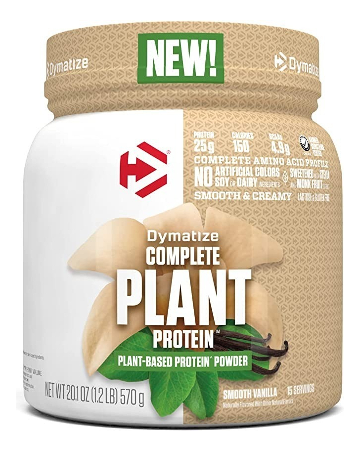 Salud y Equipamiento Médico - Proteina Vegana Vainilla Dymati