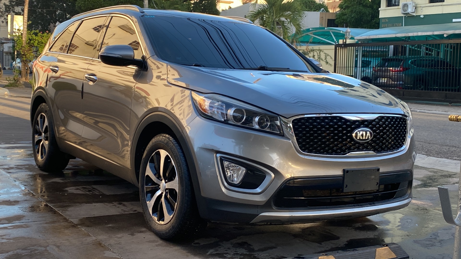 jeepetas y camionetas - Kia Sorento 2016 EX, Americana, 3 Filas Leather! 4