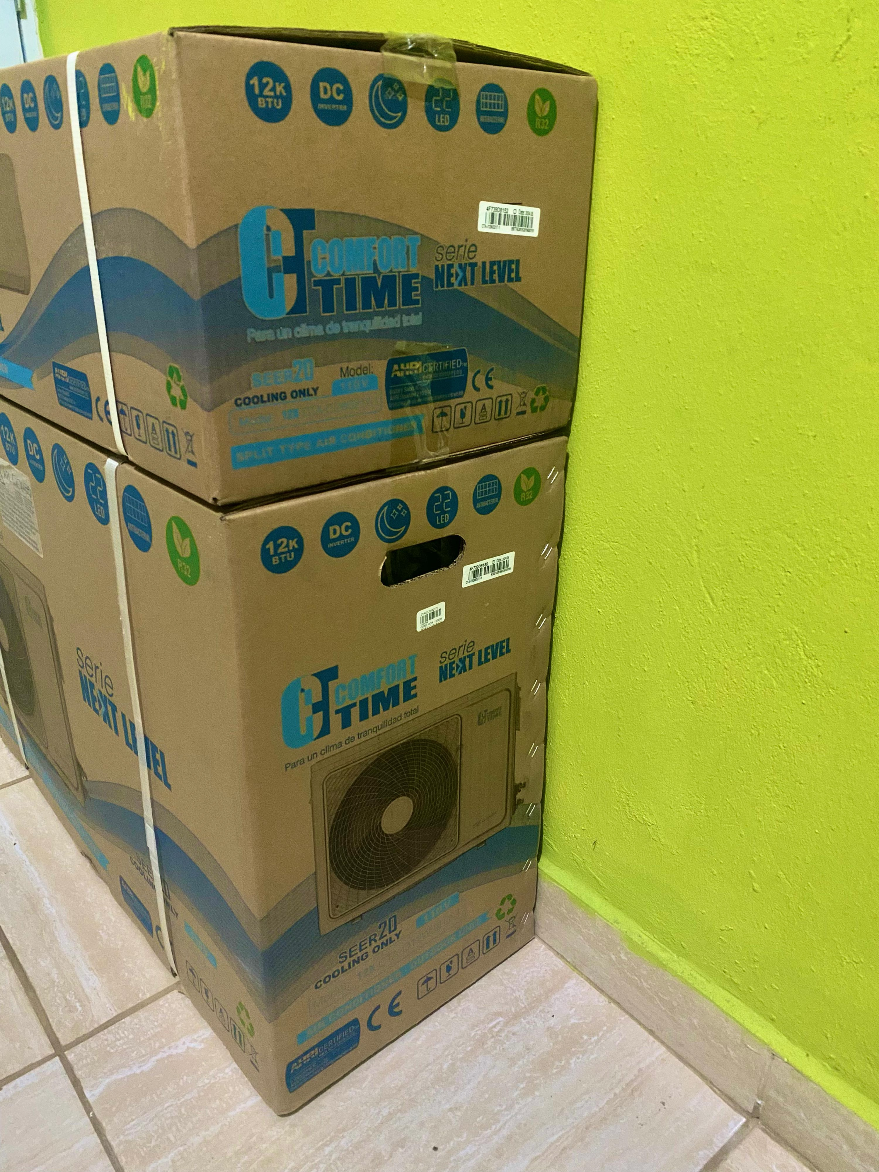 aires acondicionados y abanicos - Aire acondicionado inverter 12BTU Eficiencia 20 1