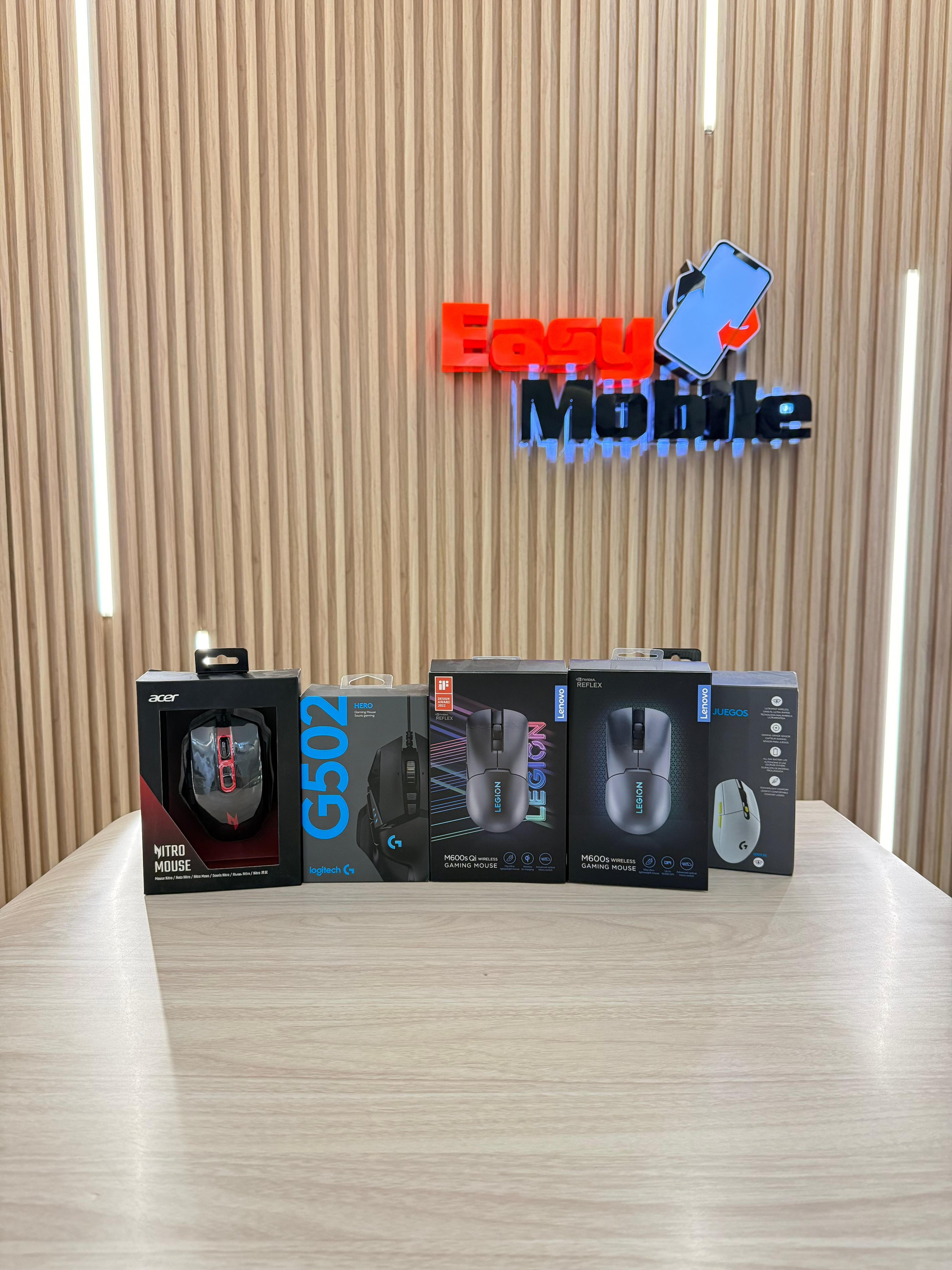 accesorios para electronica - MOUSE GAMERS
