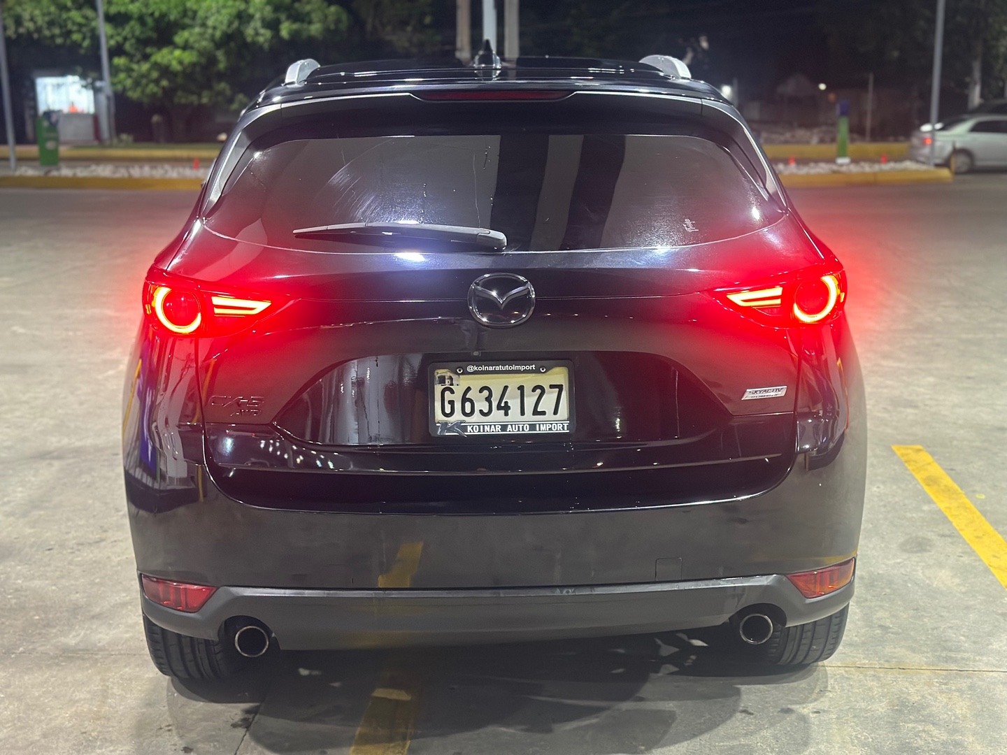 jeepetas y camionetas - Mazda cx-5 GRAND TOURING (deepblack edition) 2017 3