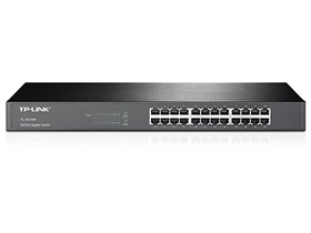computadoras y laptops - SWITCH 24 PUERTOS TP-LINK TL-SG1024, NO ADMINISTRABLE/RACK, 24 PUERTOS GIGABIT  2