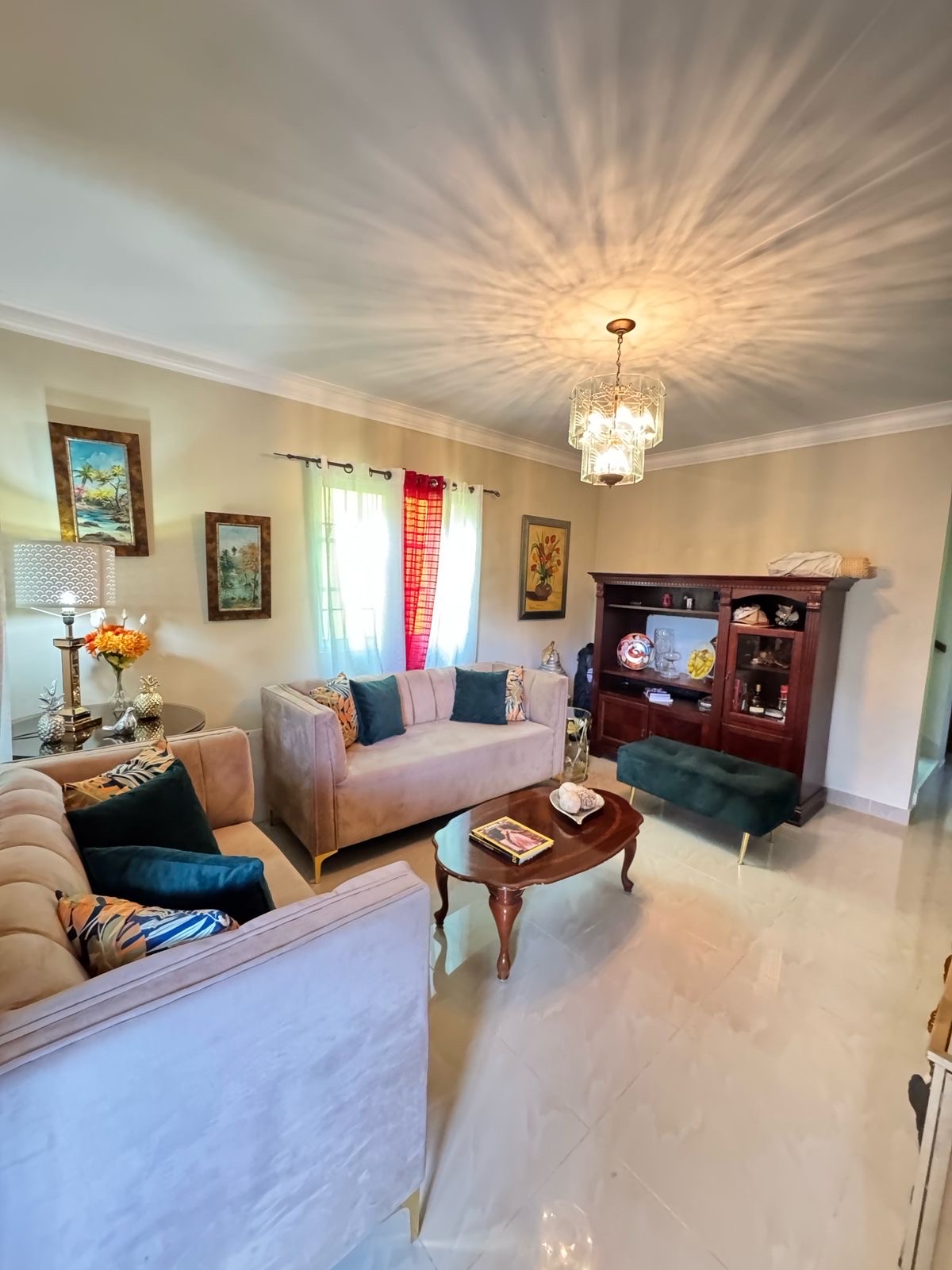 casas - venta de casa en la autopista de san Isidro brisa oriental  4
