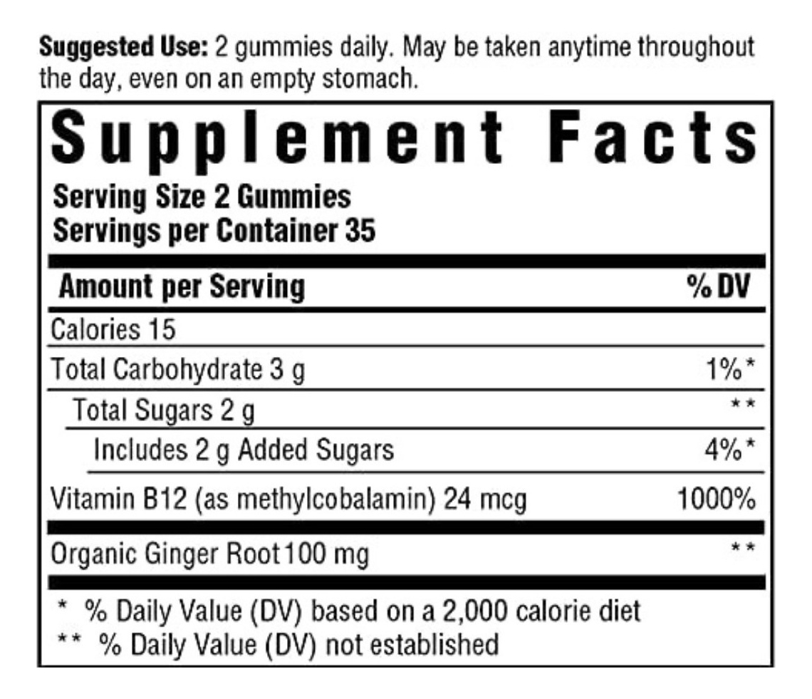 Salud y Equipamiento Médico - Vitamina B12 24mcg Megafood - Unid - Unidad A $3010 1