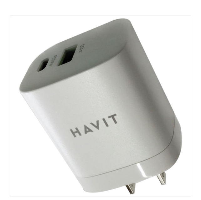 celulares y tabletas - Cargador de carga rápida Havit  2
