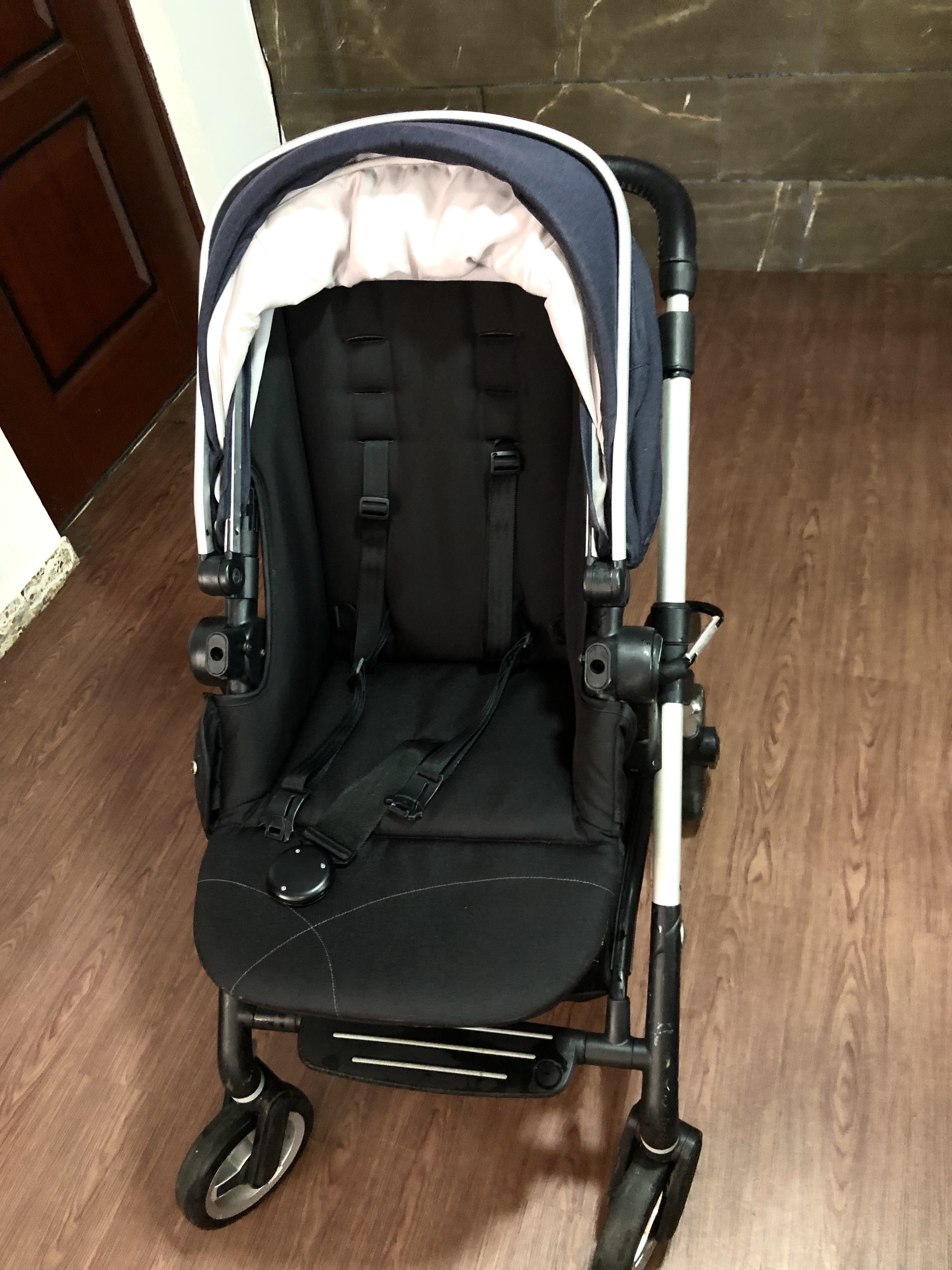 coches y sillas - vendo coche de bebe