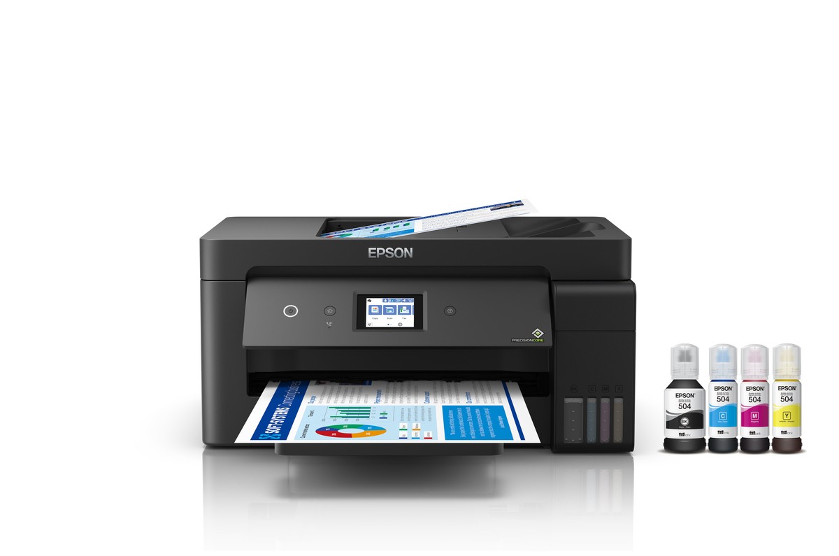 impresoras y scanners - Impresora Multifunción 4in1 Fotografica EPSON L14150 A3 WiFI LCD Garantía Envío