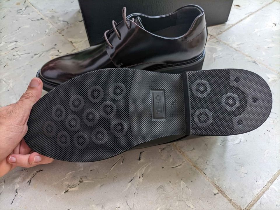 zapatos para hombre - Zapatos formales estilo Oxford marca Zro Size 8.5/ 4