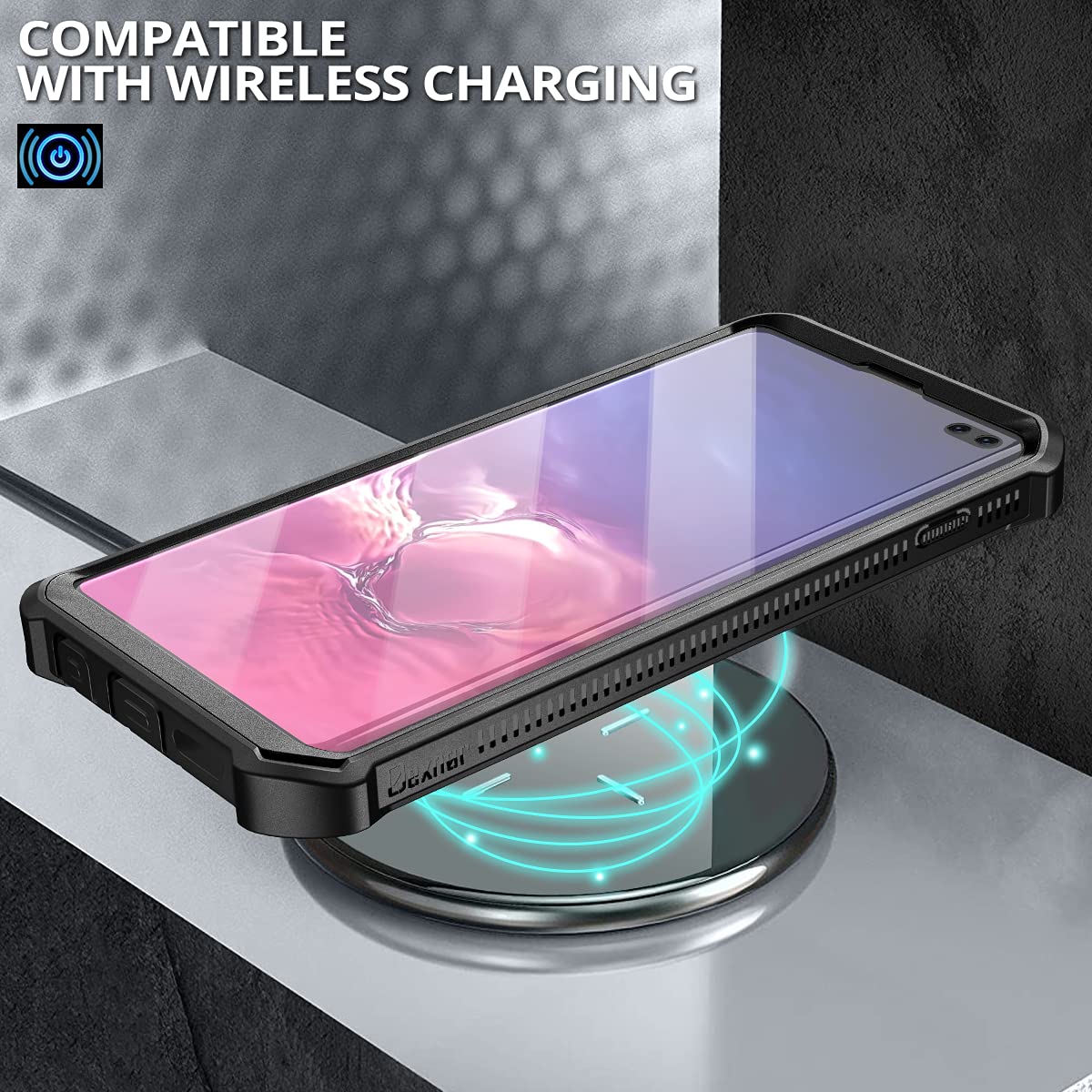 celulares y tabletas - Funda protectora para el Samsung Galaxy S10  4