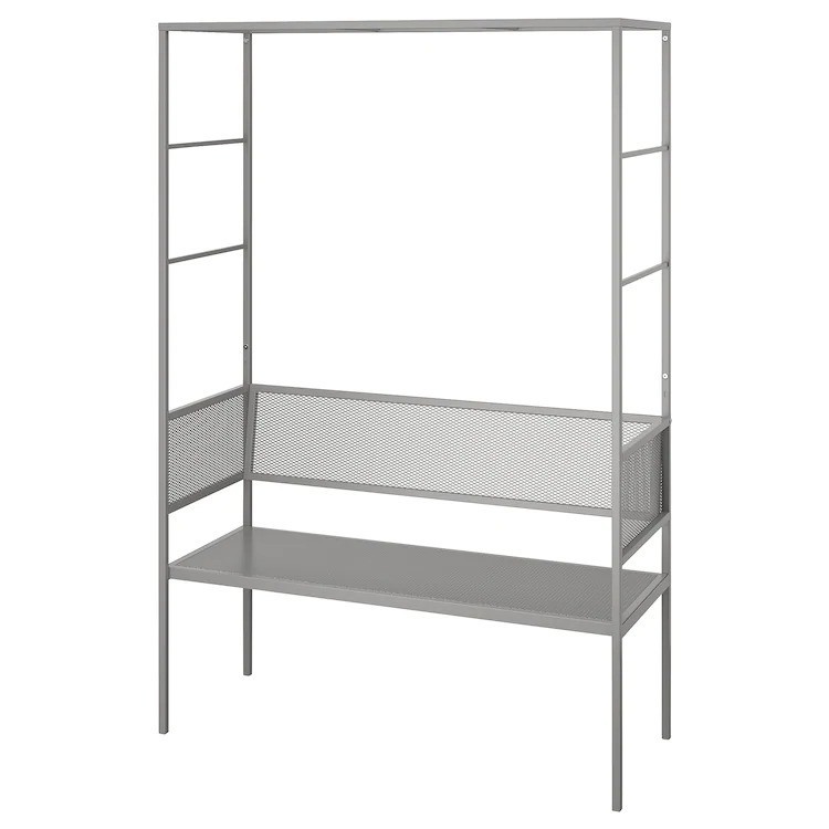 muebles y colchones - BANCO PARA BALCON O TERRAZA MULTIFUNCION 4