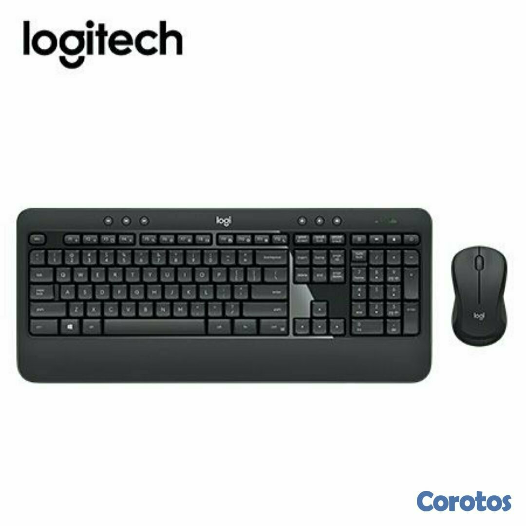 computadoras y laptops - TECLADO MOUSE LOGITECH MK540 USB WIRELESS RECEIVER 2.4GHZ WIRELESS, 10M RANGE, 1 1