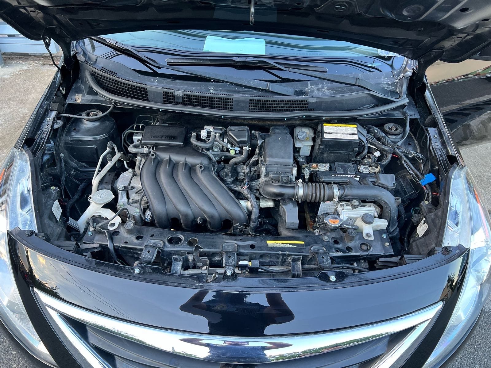 carros - Nissan versa SV 2019 el más full 8