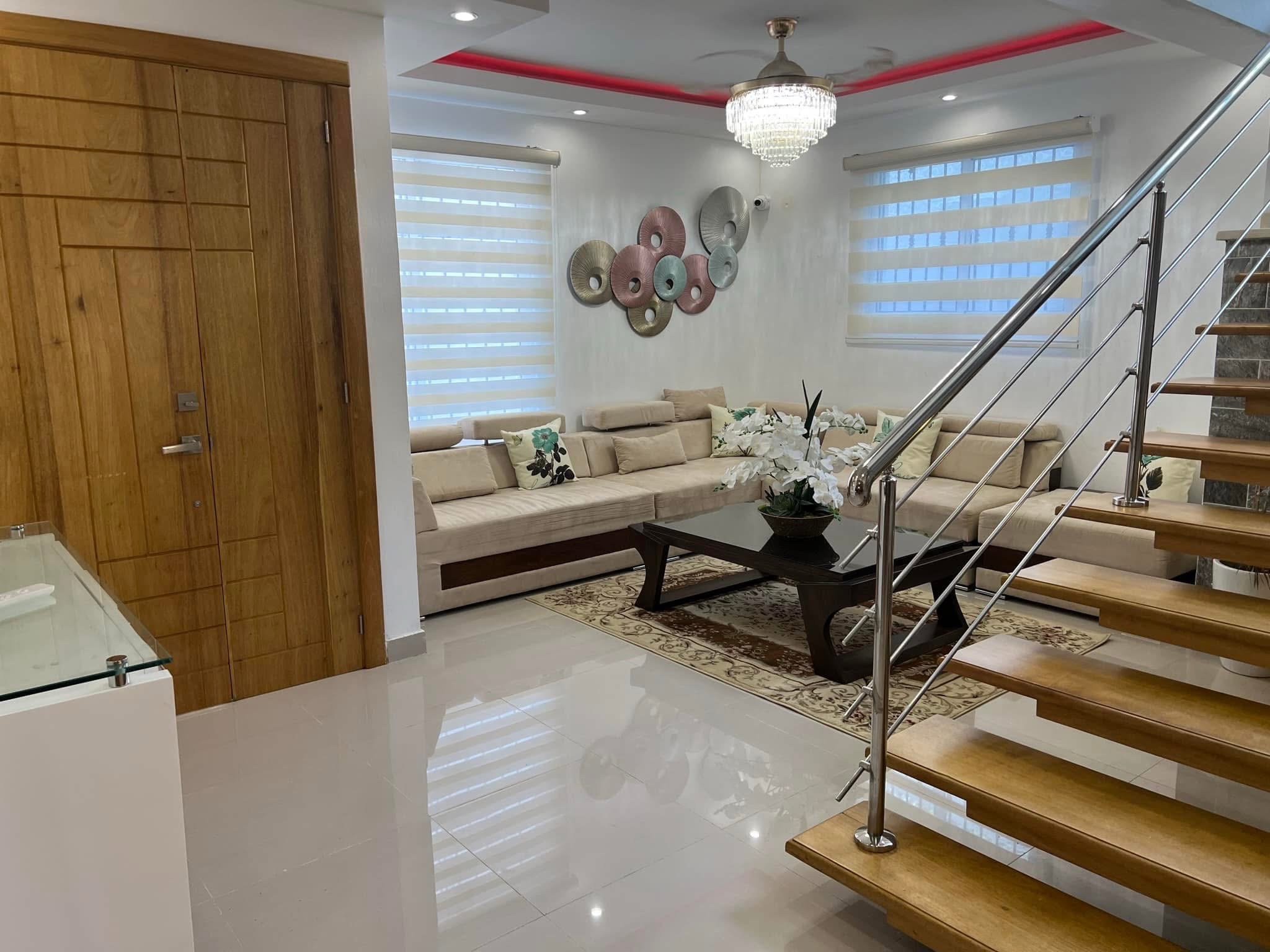 casas - vendo hermosa casa en vista linda santiago 4